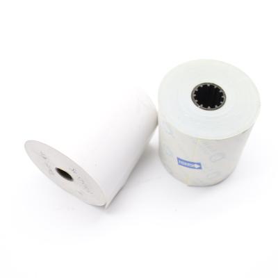 China 100% Wood Pulp Factory Supply Thermal Cash Register Paper Roll Thermal Receipt Paper Roll 57 x 40 57*40 for sale