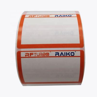 China Premium Quality Heat Sensitive Factory Supply Customized Self Adhesive Printing Label Stickers for sale