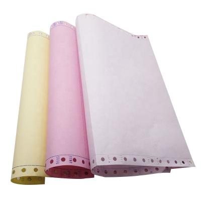 China 100% Wood Pulps NCR Carbonless Paper Heavy Sheet From NCR Chinese Factory Best Price for sale