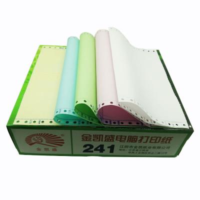 China Widely Used 100% Virgin Wood Pulp Carbonless Paper Computer Printing Paper for sale