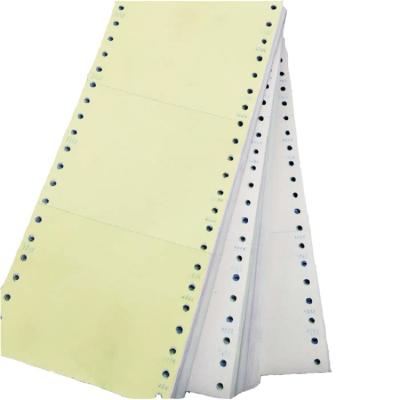 中国 Commercial Cb Cf Cf Factory Paper NCR Continuous Carbonless Carbonless Printing Paper NCR Listing Paper 販売のため