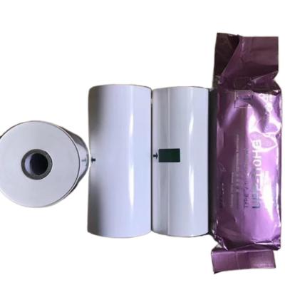 中国 China factory liner sale up 110hg thermal paper rolls up-110s ultrasound thermal paper 販売のため