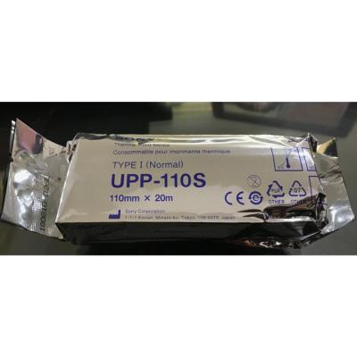 中国 Factory Supplier Good Quality Up 110s Ultrasound Thermal Paper For 110S Video Thermal Printer 販売のため