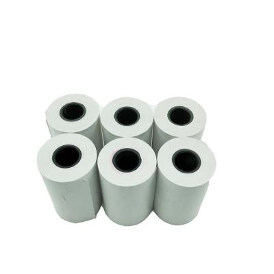 中国 Receipt paper factory supplier sales pos heat sensitive paper liner paper billing roll up cash register paper 販売のため