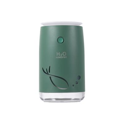 China 2021 New Wireless Portable Cool Mist Oxygen Wireless Humidifier Humidifier For Home Office And Car Art The Good for sale