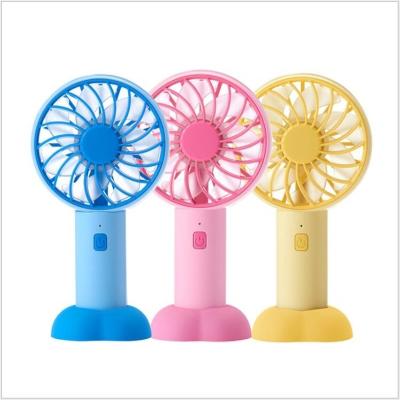 China Mini Handheld Portable Desktop USB Handy Fan For Office School Student With Good Promotion Custom Made for sale