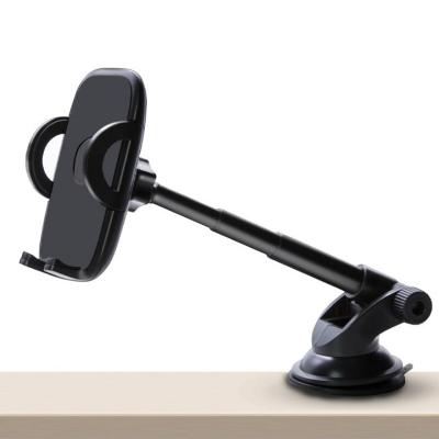 China Strong Suction and 270 Degree Rotating Three Long Rod Cell Phone Car Mount Telescopic Holder for Dashboard, Durable Aluminum Alloy Structure, Super Sticky Suction Cup for sale