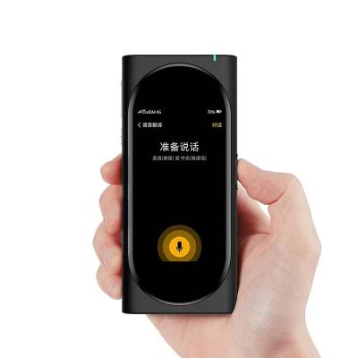 China 4g Langogo Genesis AI Translator 100+ Languages ​​Translate Travel Smart Voice Simultaneous Interpretation for sale