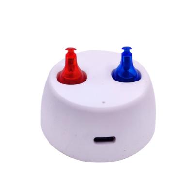 China ABS Amazon ebay hotselling rechargeable cic sound hearing amplifier invisible hearing aid for sale