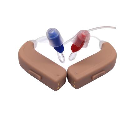 China Upgrade Bluetoth Ear Phone Hearing + Blue-tooth Hearing Aid Switch Automatically To Music Phone Call AMF BLE Hearing Amplifier for sale