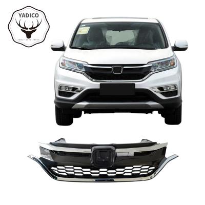 China ABS YADICO 71121-TFC-H01 Chrome Auto Front Bumper Upper Grille Grills For Honda CRV 2015 2016 for sale