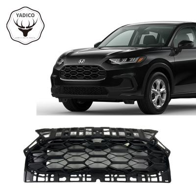 China YADICO Approval YADICO Sport Approval Body Parts Auto Car Front Mesh Grill Bumper Grill Front Middle Grill For Honda HR-V Sport EX-L 2WD PLUG LX for sale