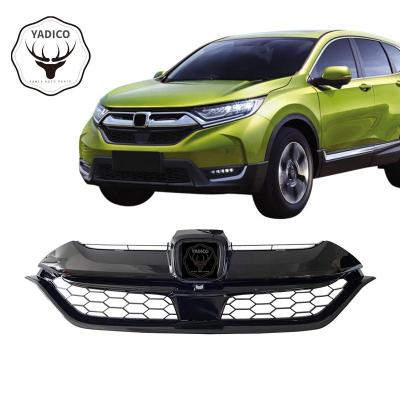 China YADICO Approval Car Accessories 71121-TMA-H10 Sports Front Black Plastic Grille For Honda CR-V RT5 RT6 2017 2018 2019 for sale