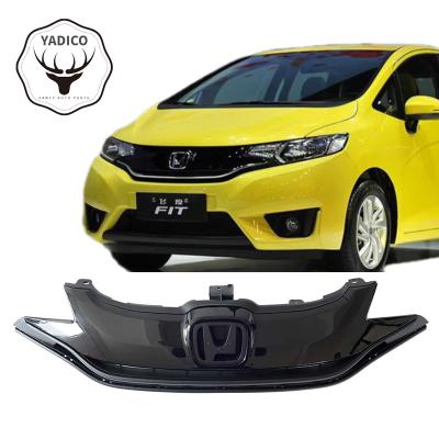 China Black Front Grille Assembly YADICO 71120-T5R-A00 Sports Approval For 2014 2015 2016 2017 Honda Fit for sale