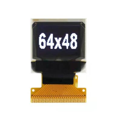 China Hot sale products 0.66 inch OLED display number of IC SSD1306 4 wire SPI/I2C/Parallel 64x48 drive 0.66 inch pixels for sale