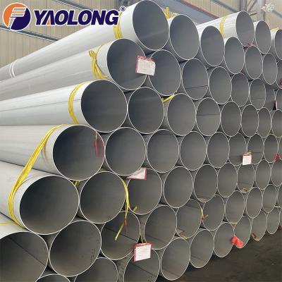 China Chemical industry ; Wastewater treatment plant ; 304L 316 316L Etc Industrial Stainless Steel Pipe Tube ASTM A312 304 for paper mill for sale