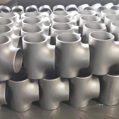 China Chemical industry ; Wastewater treatment plant ; paper mill; Factory direct sale 304 etc tube 304L 316 316L stainless steel matching tee for sale