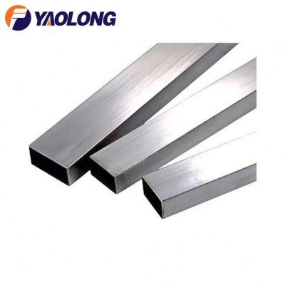 China Ornamental Square Railing 304 316 304l 100mm Stainless Steel Tube Tubing Sizes for sale