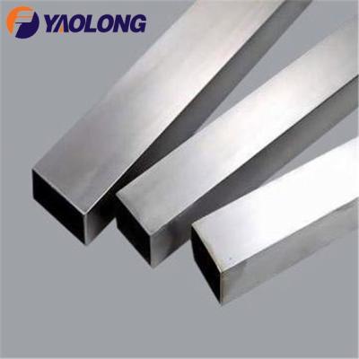 China Outdoor Railing 304 Stainless Steel Rectangular Pipe Staircase Fencing Parts Square Tube Manufacturer for sale