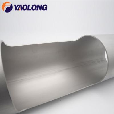 China Longevity Foshan 316l Large Diameter Welded Tubing 16 Gauge 304 Stainless Steel Pipe Price for sale