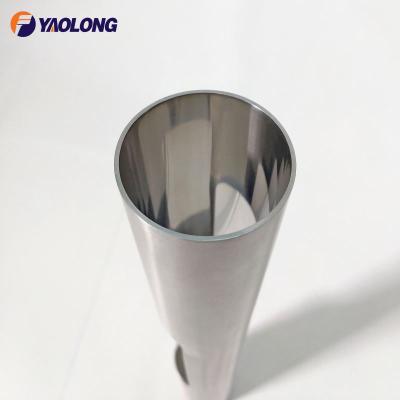 China Decorative ASTM 16mo3 38mm Sanitary Stainless Steel Welded Pipe for sale