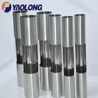 China Decorative ISO ss304 Dairy Stainless Steel Sanitary Tubing Small Diameter Tube For Beverage Industry for sale