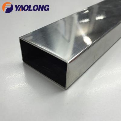 China Pharmaceuticals Industry ASTM A554 SS 304L 316 316L 4K 8K Food And Mirror Finish Welded Stainless Steel Square 304 Tube For Decoration for sale