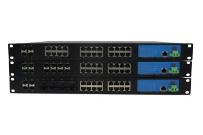 Chine 28/ Le commutateur d'Ethernet de 20 ports, posent le commutateur contrôlé Rackmount du plein gigabit 2 à vendre