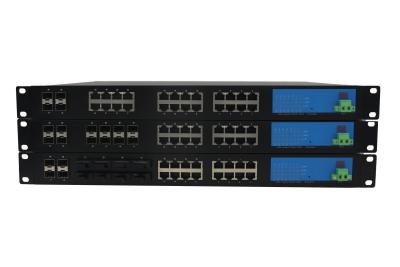 China 1U Standard Rack Mount Ethernet Switch , 28 Port 100M Unmanaged Ethernet Switch for sale