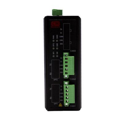 China 35mm DIN Rail Installed Signal Isolator Support CAN Electrical Isolation for sale