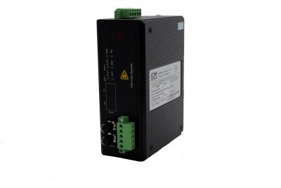 China Protocol Type Fieldbus Fiber Optic Repeater With 1~2 5PIN Industrial Terminal Interface for sale