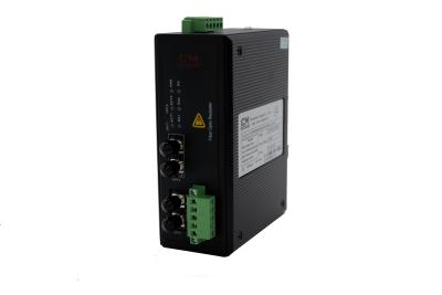 China Industrial Grade Fiber Optic Converter Supports For GE Genius Protocol for sale