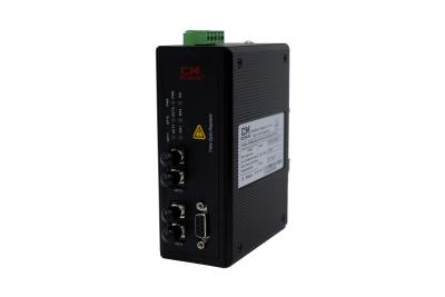 China Profibus DP Multimode Fiber Converter , Industrial Fiber Optical Converter Device for sale