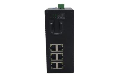 China Light Ring Ethernet Industrial Network Switch / Unmanaged Network Switch High Speed for sale