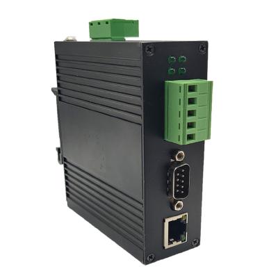 China Wall Mounting Serial Port Modbus Tcp Gateway Support 12~48VDC Power Input for sale