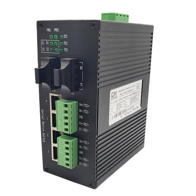 China High Strength Modbus RTU Gateway RS 485 Port Support DIN Rail Mounting for sale