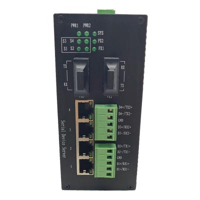 China 16 TCP Master Industrial Ethernet Gateway High Strength Support RTU ASCII Master Mode for sale