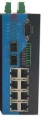 China Metal Housing Serial Port Switch RS-232 RS-422 RS-485 Supports Modbus Slave Mode for sale