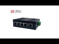 5-Port 100M Compact Ethernet Switch