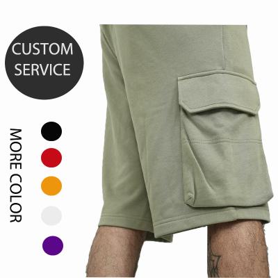 China Anti-wrinkle men's summer shorts men's fitness cotton polyester running athletic shorts for men for sale