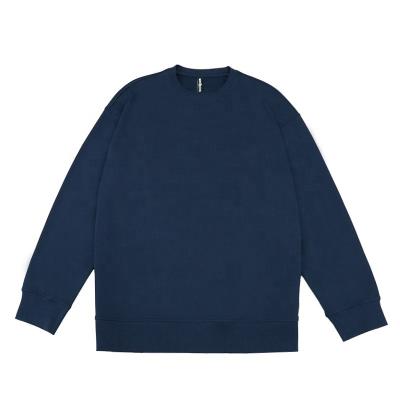 China Wholesale Custom Sweater Space Coat Anti-wrinkle Sweatshirt Women Men Knitted Sweatshirt Baseball Long Sleeve Tee for sale