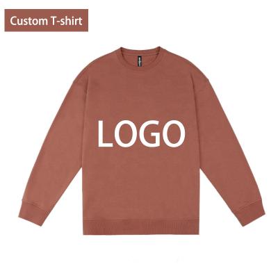 China High Quality Anti-wrinkle Crewneck Jacquard Knit Sweater Logo Men Designer Sweater Clothing Custom Made for sale