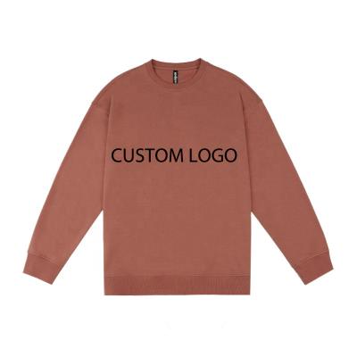 China Wholesale High Quality Plain Cotton Plain Cotton Pullover Crewneck OEM Crewneck Hoodies Crewneck Unisex Printing Sweatshirts for sale