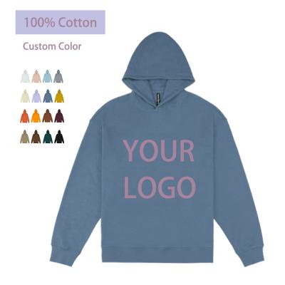 China Wholesale Cheap Quality Anti-wrinkle custom t-shirt plus size men women cotton hoodies man hoodi 100% blank sweatshirt for sale