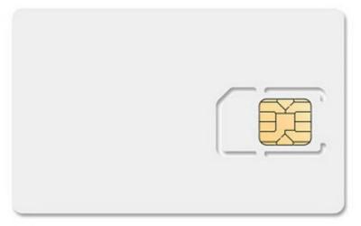 China Blank Contact Smart Card PKI JAVA 2G Telecom GSM SIM Card  for 2G Network Service for sale