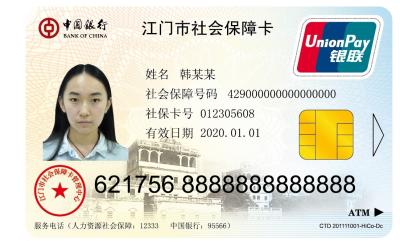 China Contact IC Security Guard ID Card with Hico Magstripe , Plastic ID Cards for sale