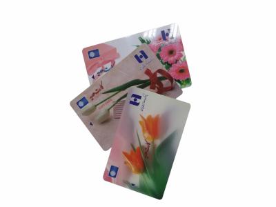 Chine Cartes de Magstripe de recouvrement pour des chèques-cadeau avec la plus défunte impression offset à vendre