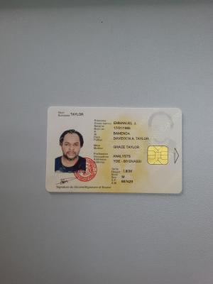 China Contacto de tarjetas de encargo de la identificación del nuevo arte menos tarjeta de IC con la marca de agua en venta