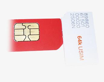 China Custom Contact 128K 3G Java USIM Cards for Electric Networking for sale