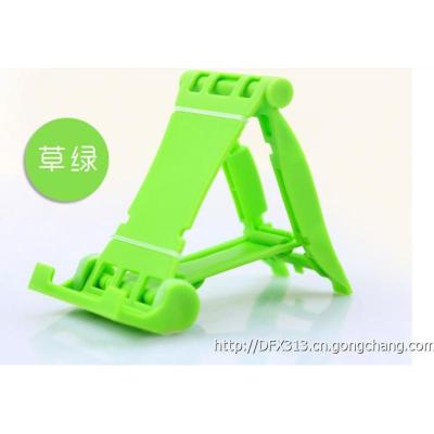 China Broche de escritorio verde del metal del soporte del teléfono móvil del silicón para el Tablet PC de Smartphone en venta